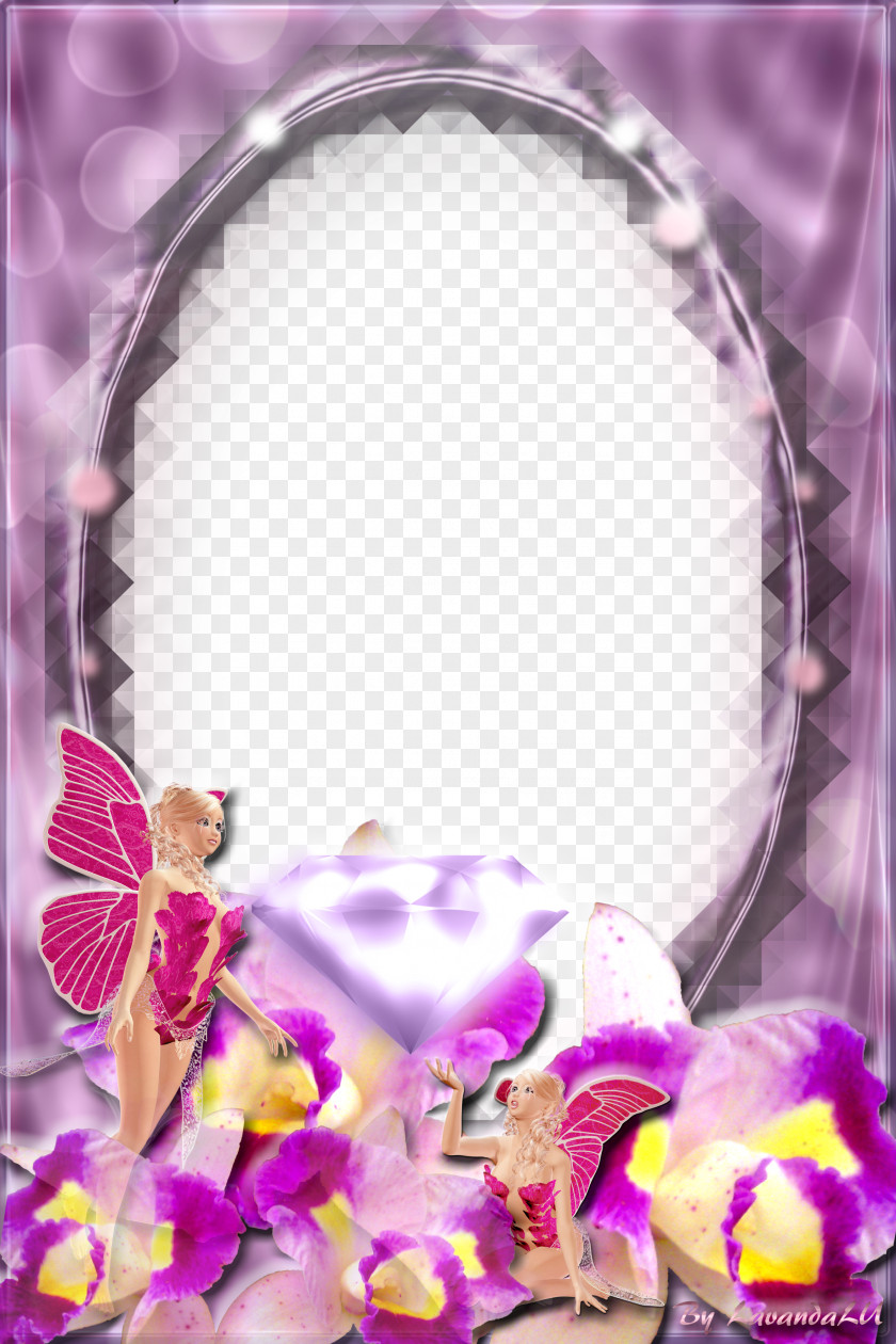 Photo Frame Picture Frames Fairy Thepix PNG