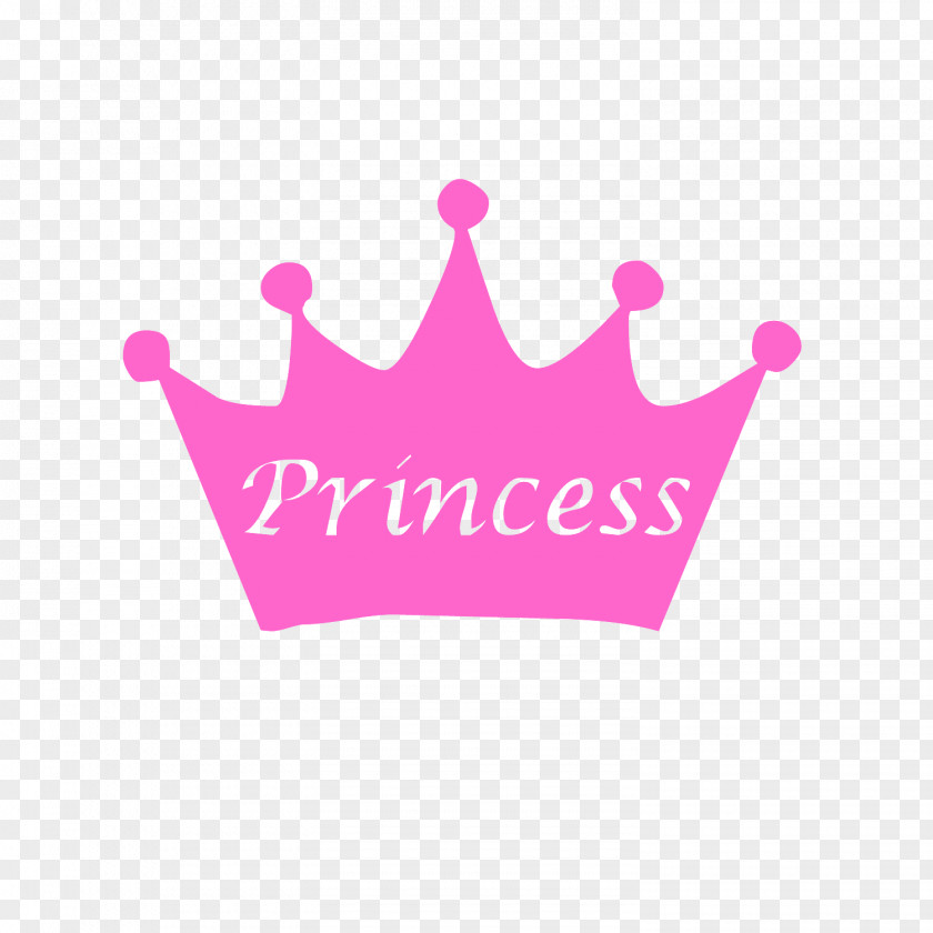 Pink Princess Crown. PNG