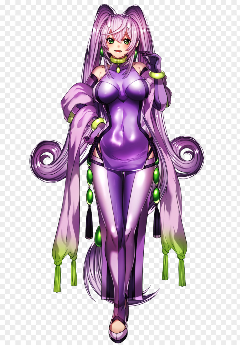 Purple Hair Moe Anthropomorphism Luxray Pokémon Densetsu No Stafy PNG