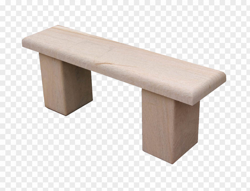 Rock Bench Seat Sandstone PNG