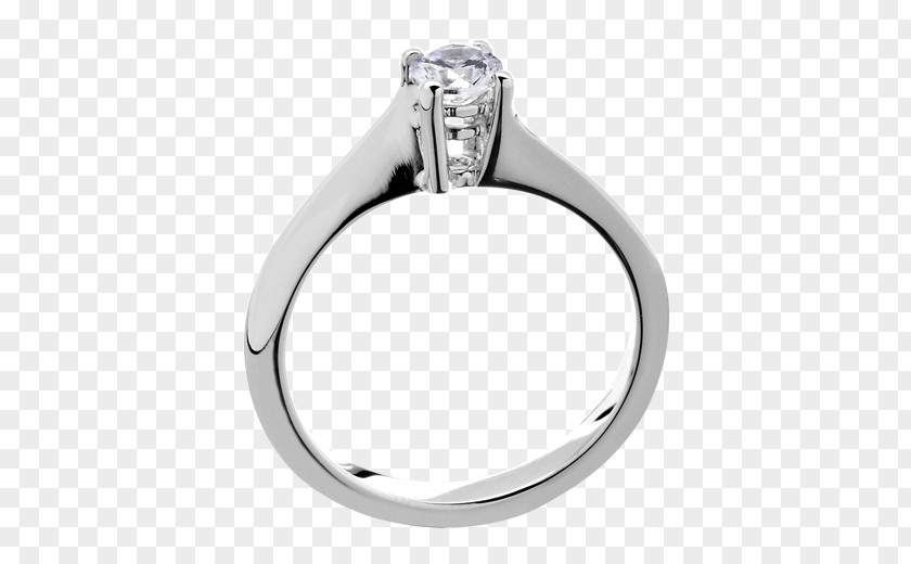 Silver Wedding Ring Body Jewellery PNG