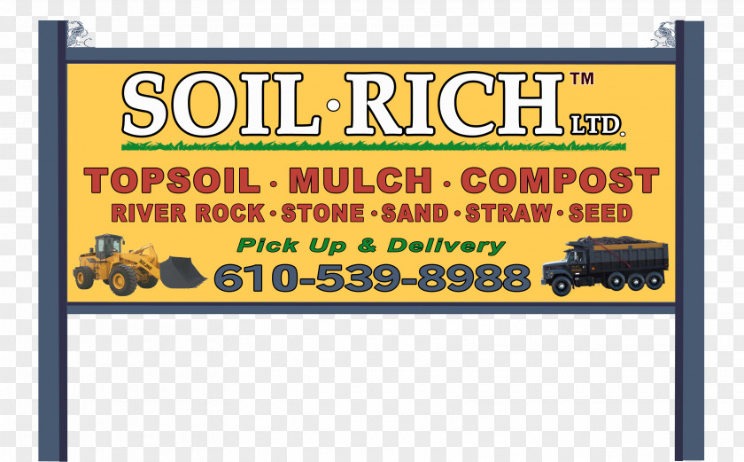 Soil Pile Web Banner Desktop Wallpaper PNG