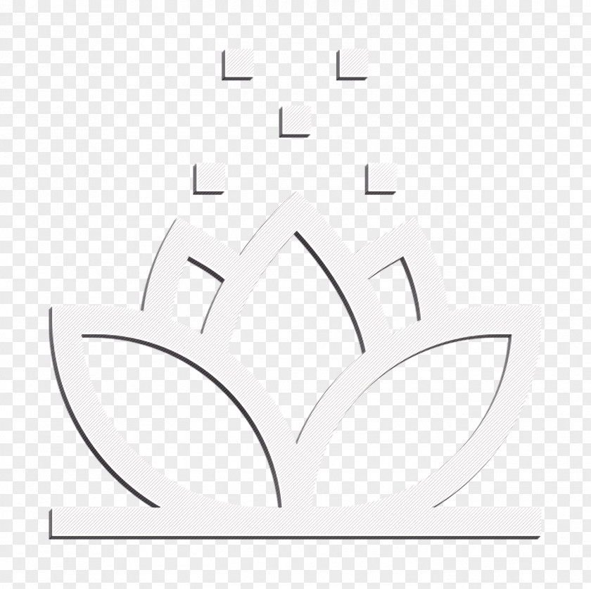 Spiritual Icon Lotus Flower PNG