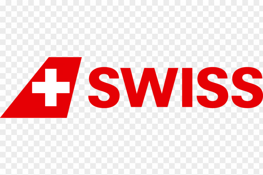 Switzerland Swiss International Air Lines Logo Airline Flag Carrier PNG