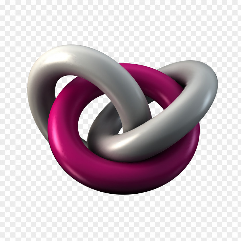 3D Ring Design Black Circle Computer Graphics Graphic PNG