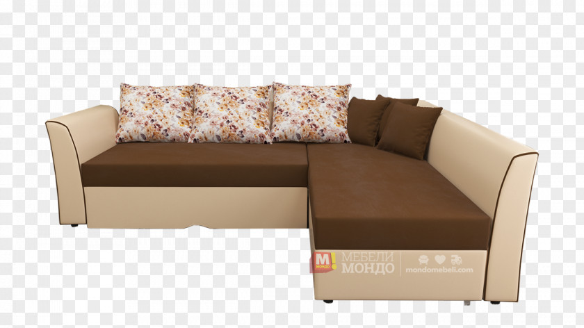 Angle Sofa Bed Loveseat Couch Furniture PNG