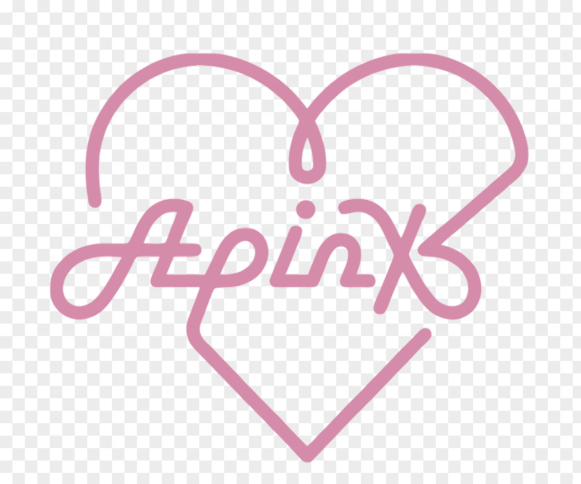 Apink K-pop Logo Girl Group Korean Idol PNG group idol, gfriend clipart PNG