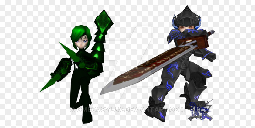 Brother Sister Character Weapon Action & Toy Figures Spear Fiction PNG