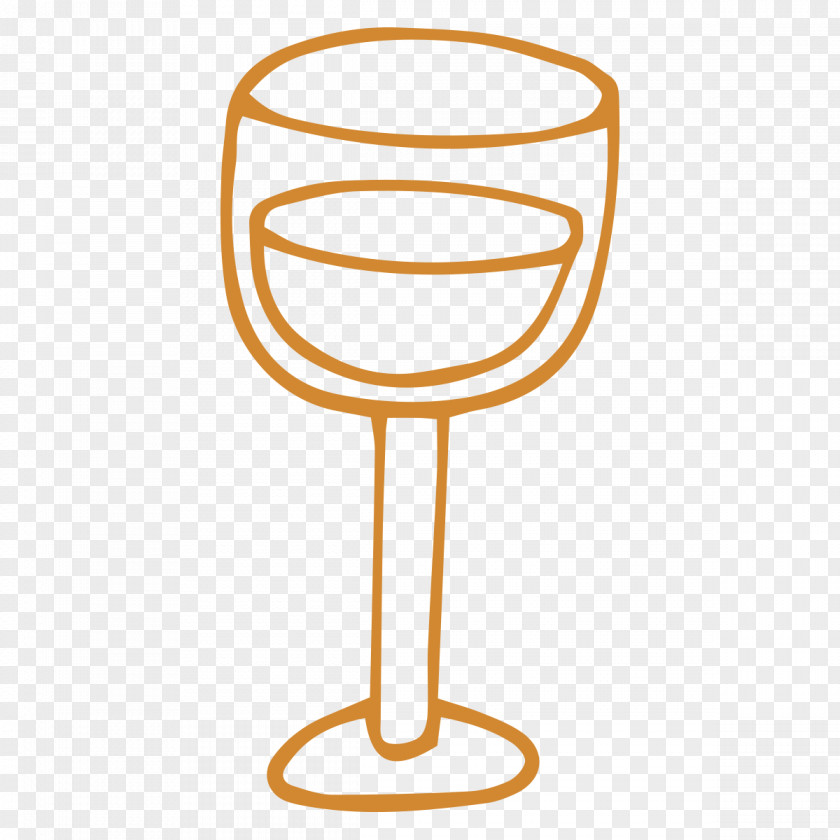 Cartoon Hand-painted Wine Cup Red Champagne Glass Liqueur PNG