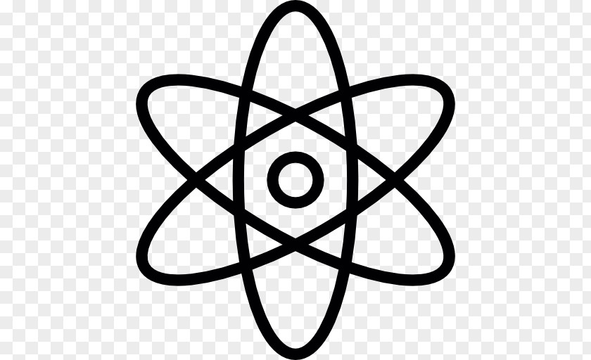 Education Symbol Atom PNG