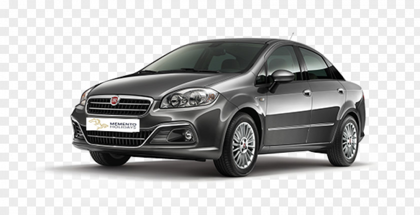 Fiat Linea 1.4L T-JET Petrol Emotion 125S Car Punto Volkswagen Vento PNG