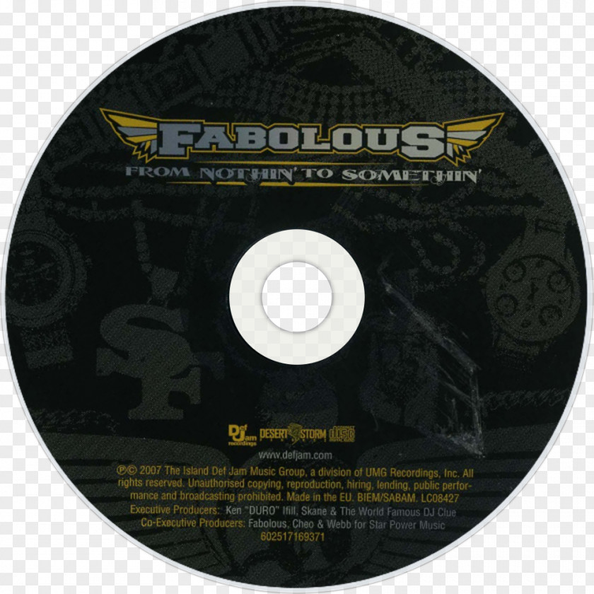 From Nothin' To Somethin' Ghetto Fabolous Album Real Talk Loso's Way PNG to Way, Music clipart PNG