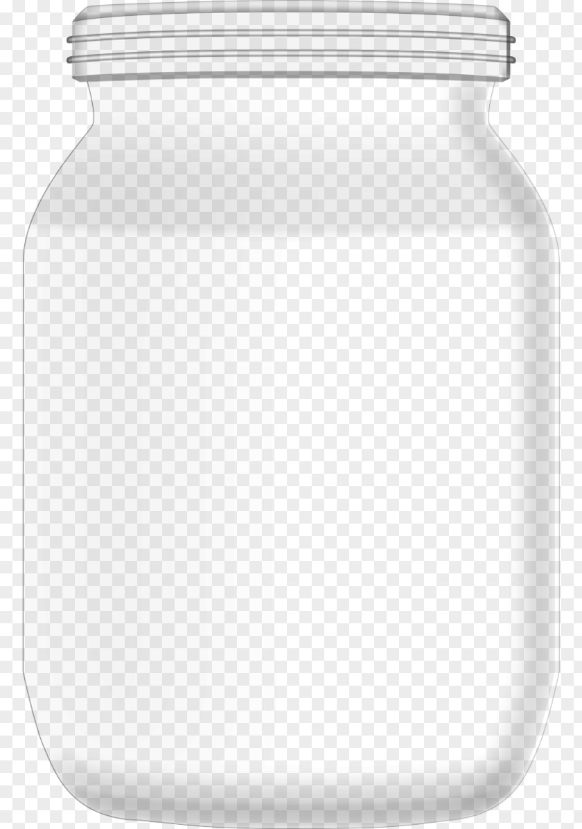 Glass Jar Bottle PNG