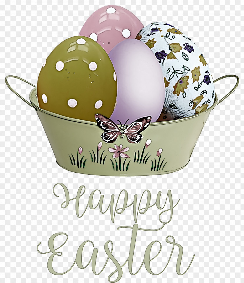 Happy Easter Eggs PNG