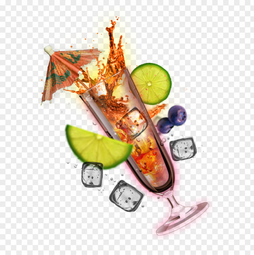 Iced Tea Champagne Cocktail Long Island Appletini Martini PNG