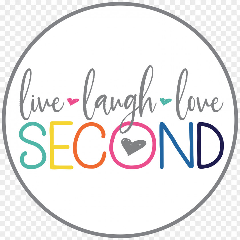 Live Laugh Love Pink M Brand Line Logo Clip Art PNG