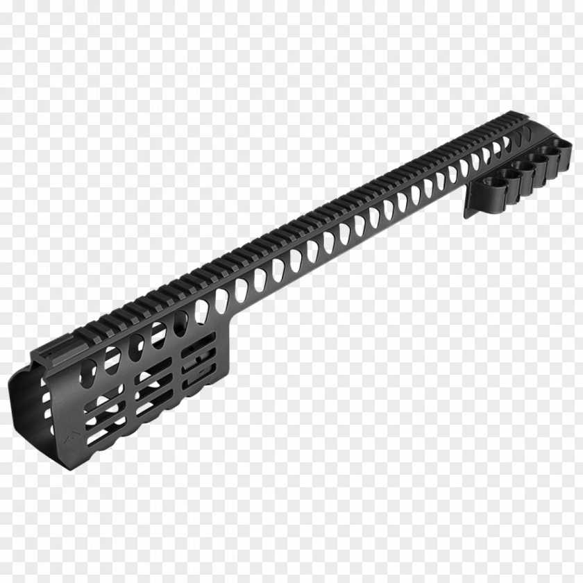 Mossberg 500 Rail System M-LOK Picatinny Maverick PNG