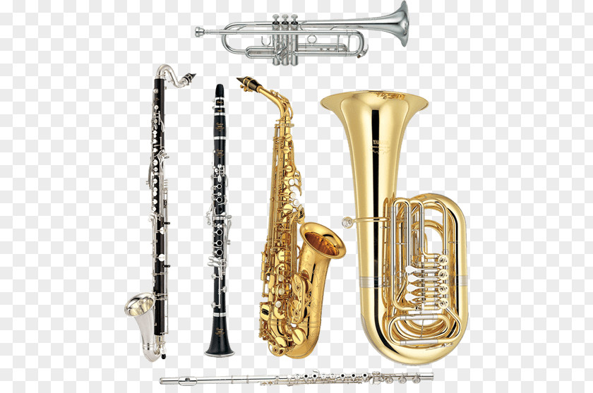 Musical Instruments Baritone Saxophone Yamaha Corporation Tuba PNG