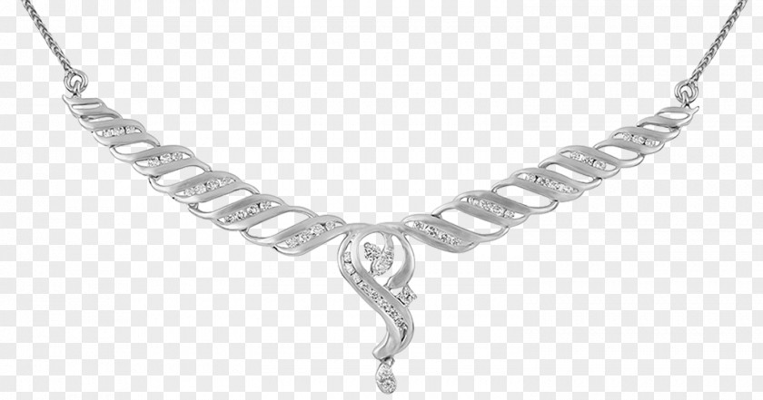 Necklace Charms & Pendants Orra Jewellery Platinum PNG
