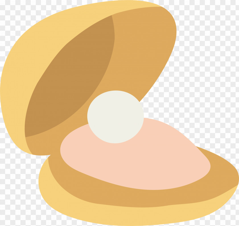 Pearls In A Shell Pearl Seashell PNG