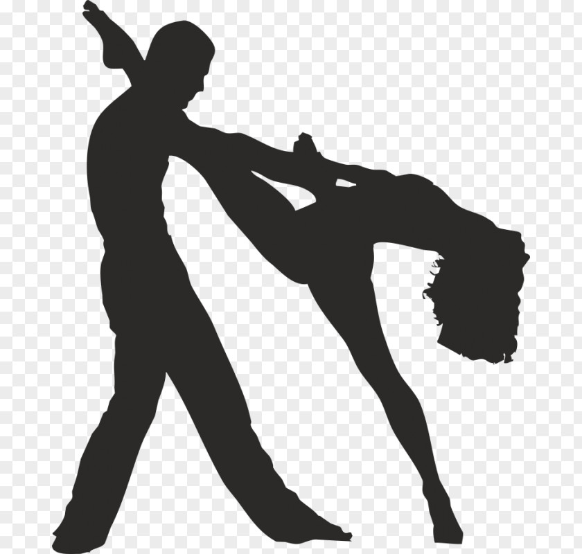 Silhouette Dance Drawing Photography PNG