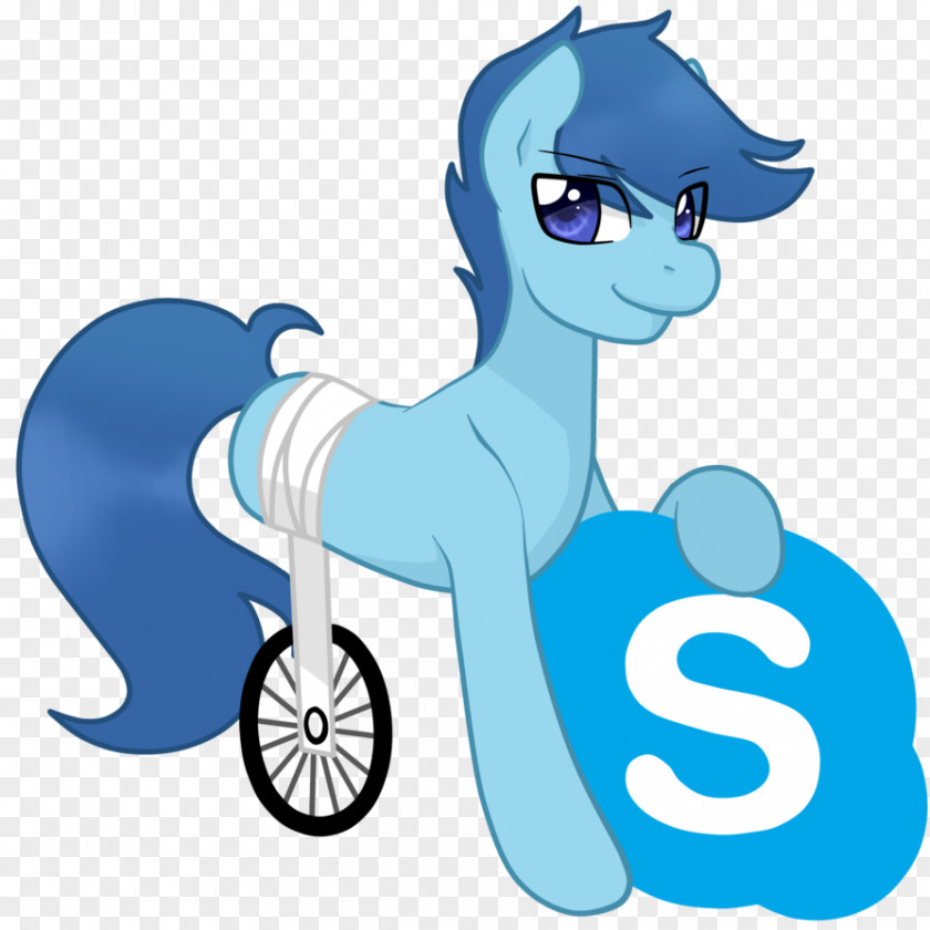 Skype Profile Clip Art Horse Line Cartoon Animal PNG