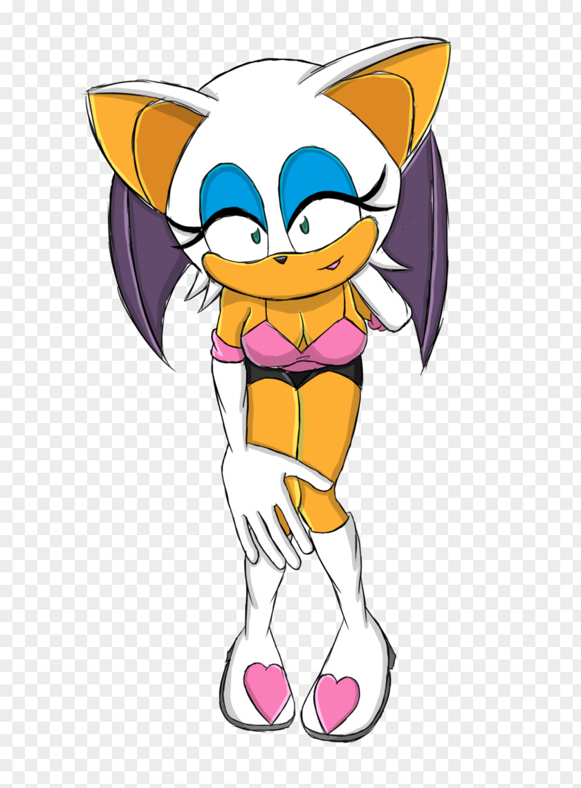 Sonic The Hedgehog Rouge Bat Diaper Chao PNG
