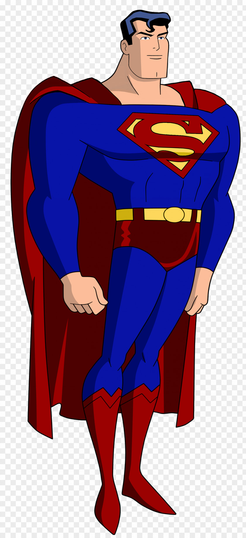 STYLE Bruce Timm Superman: The Animated Series Comics Comic Book PNG