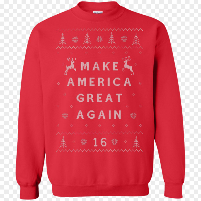 T-shirt Hoodie Christmas Jumper Sweater PNG