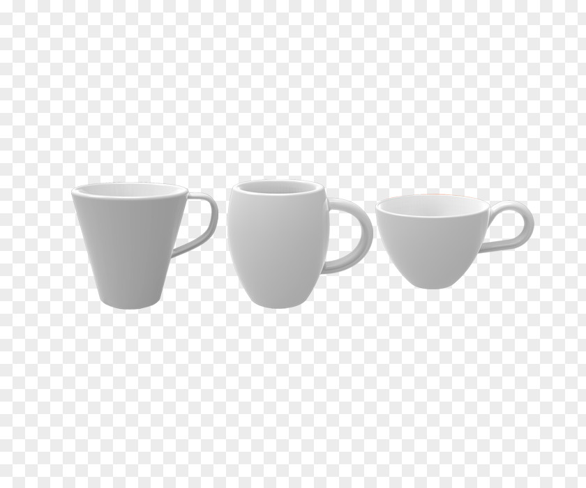 White Mug Coffee Cup Ceramic PNG