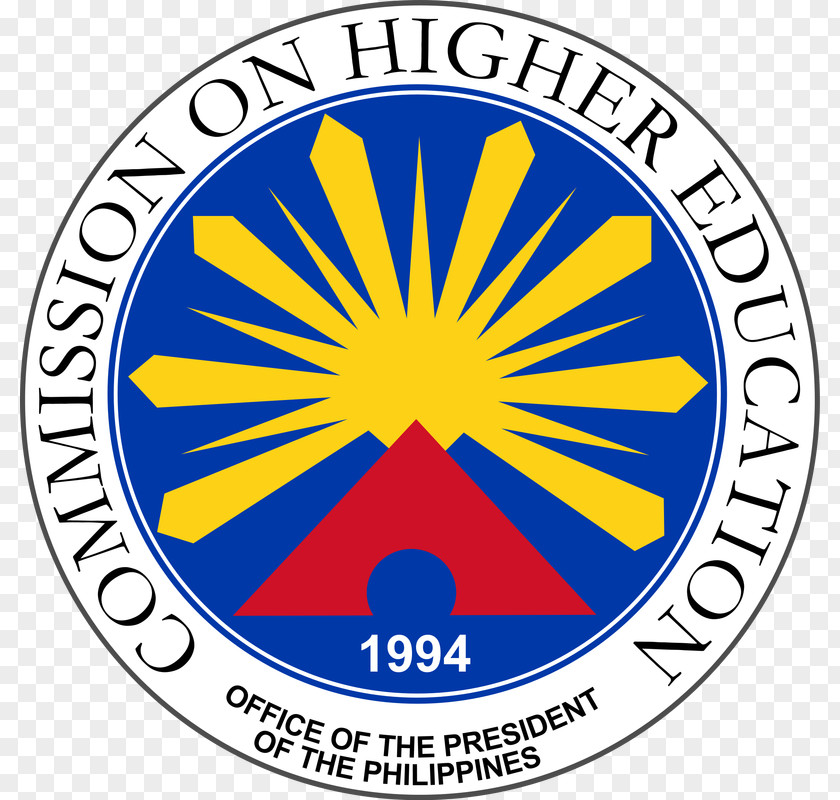 Advoacy Flag Commission On Higher Education Logo Organization Philippines PNG