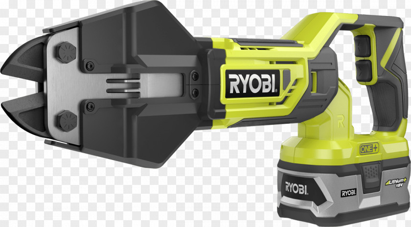 America Tool W/o Battery 18 V Ryobi One+ Bolt Cutters Cordless PNG