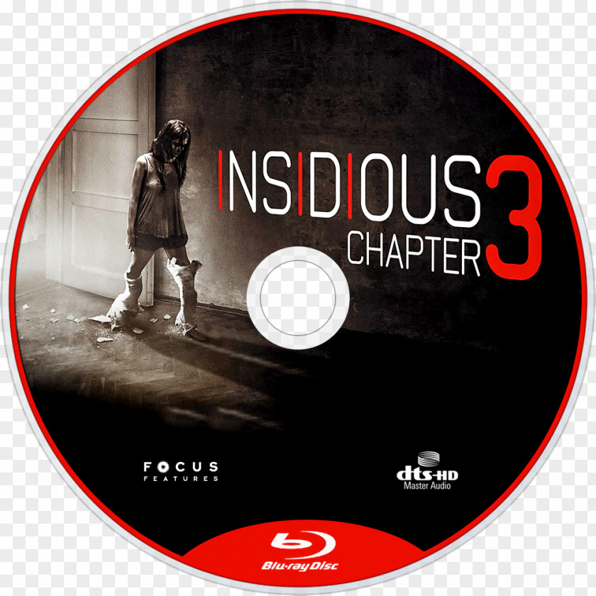 Bluray Disc Insidious: Chapter 3 Film Director Actor PNG