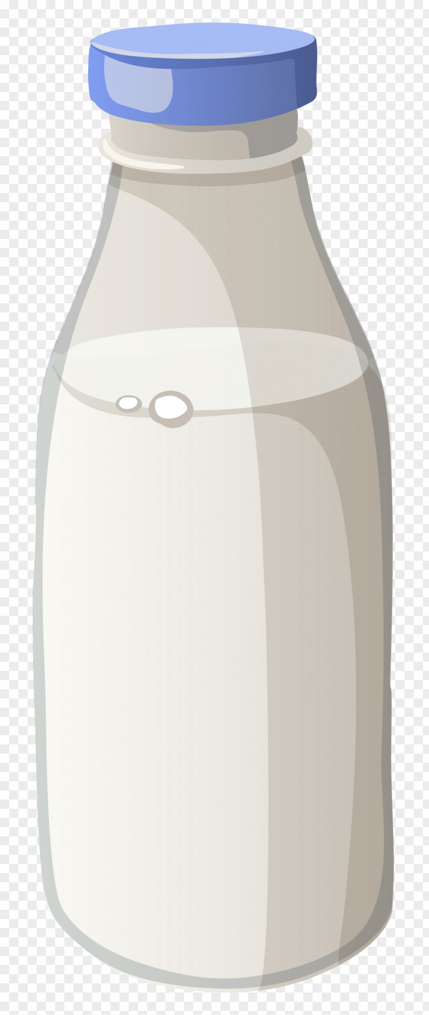 Bottle Of Milk Vector Clipart Image Soured Breakfast PNG