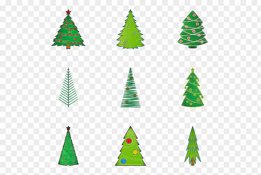 Holiday Ornament Conifer Christmas Tree PNG