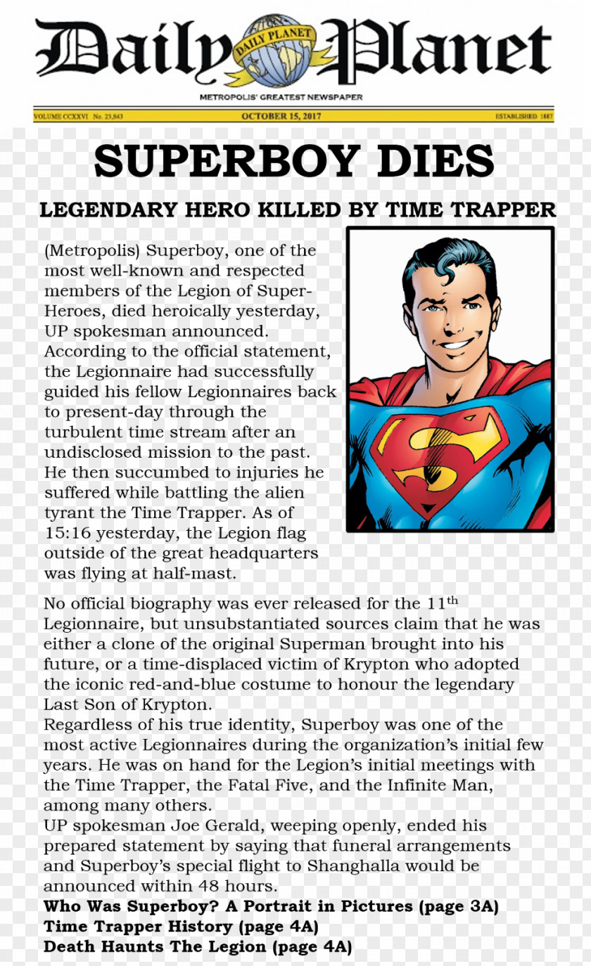 Line Superboy: The Greatest Team-up Stories Ever Told Font PNG