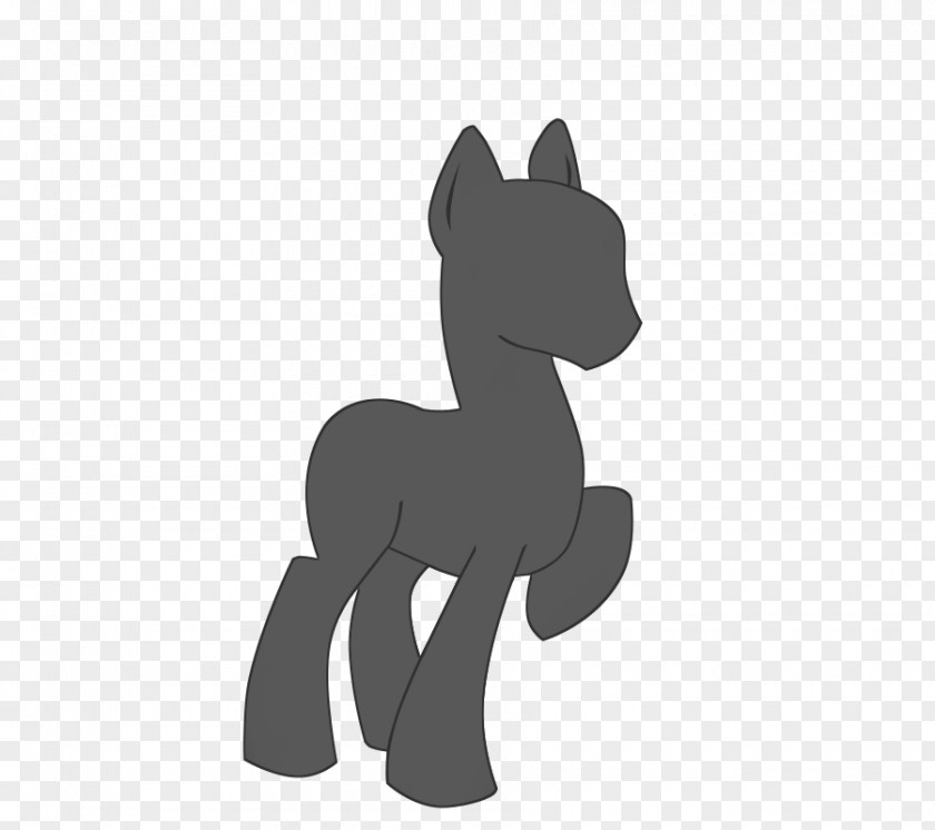 Mustang My Little Pony Stallion Drawing PNG