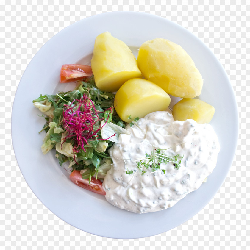 Potato Vegetarian Cuisine Side Dish Quark Recipe PNG