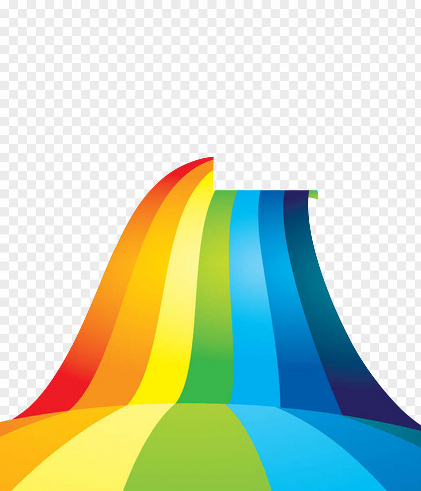 Rainbow Bridge Illustration PNG