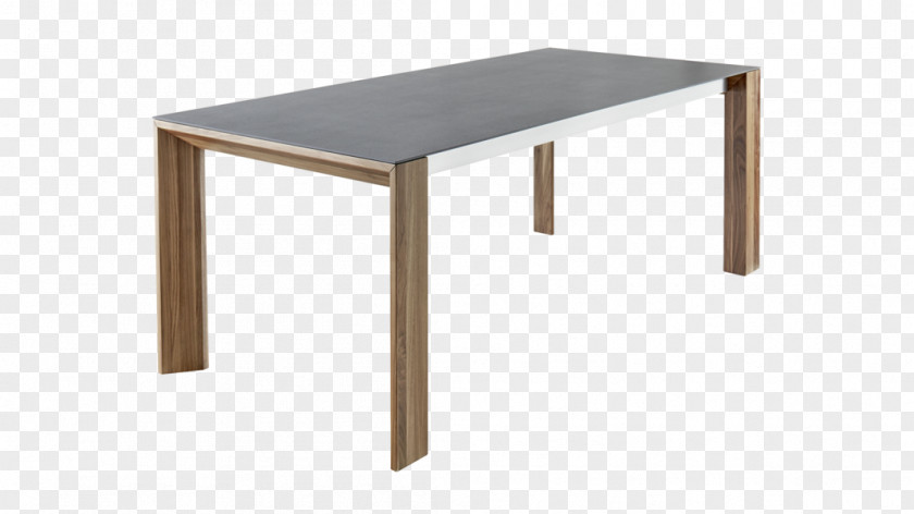 Solid Walnut Dining Table Furniture Hülsta Ceramic Biano PNG