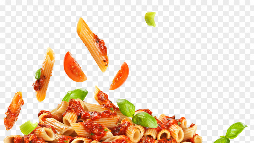 Tomato Pasta Spaghetti Alla Puttanesca Al Dente Vegetarian Cuisine Food PNG