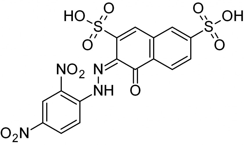 1naphthol8amino36disulfonic Acid Luteolin Nitrazine Glucoside PH PNG