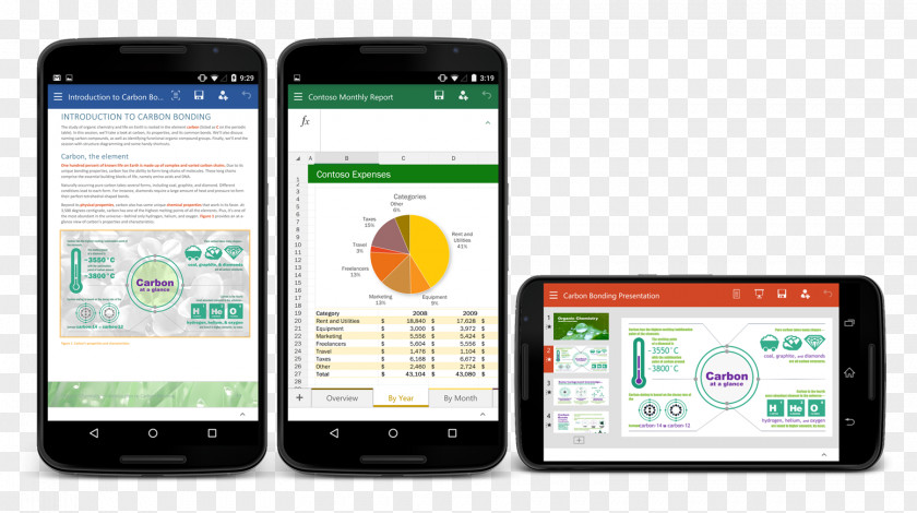 Android Phone Microsoft Excel Smartphone Office Word PNG