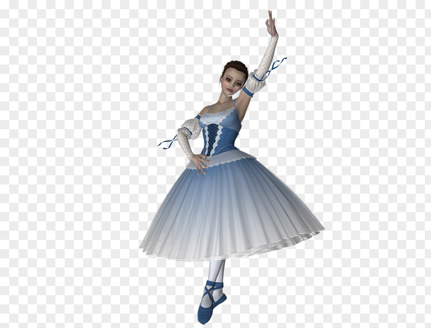 Ballet Dancer Tutu Animation PNG