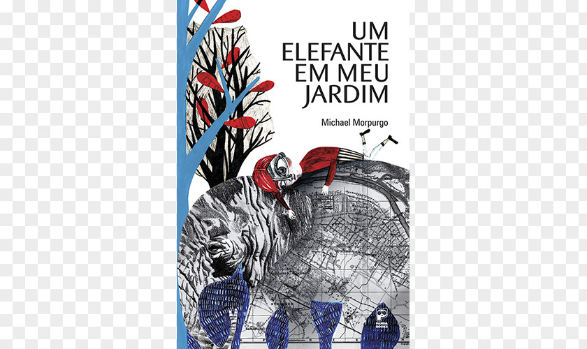 Book Um Elefante Em Meu Jardim Tamanduá No Argitaletxe Fiction PNG