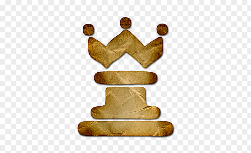 Conjugal Chess Piece Queen King Icon PNG