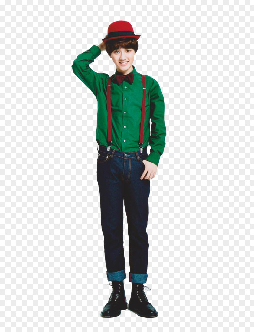 Do Kyungsoo EXO Miracles In December SM Town K-pop Sing For You PNG