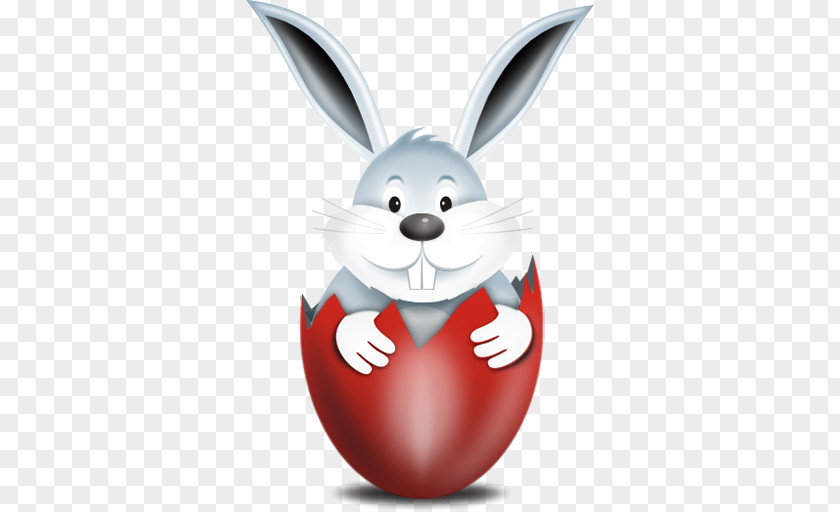 Easter Bunny Free Download Red Egg Icon PNG