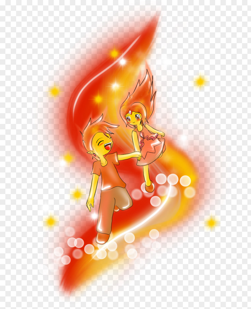 Finn The Human Flame Princess Ice King PNG