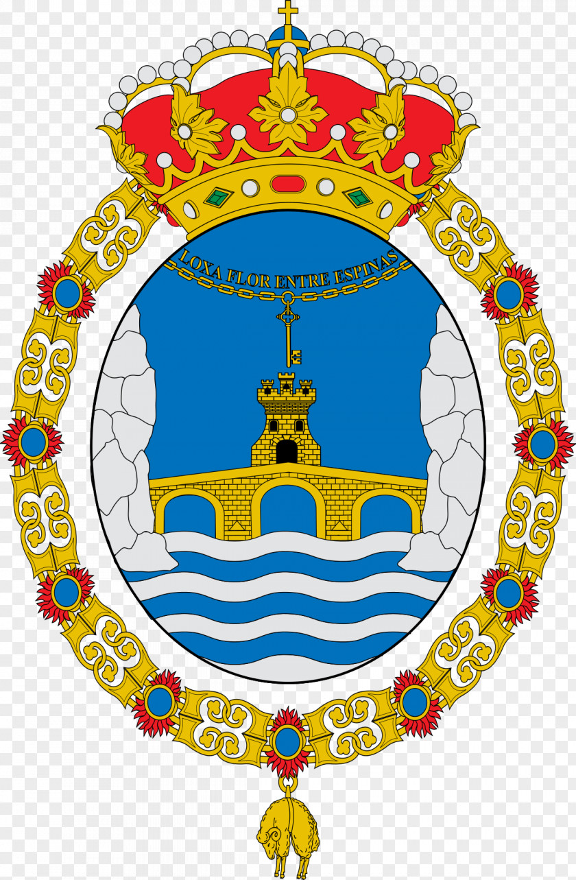 Flag Loja, Granada Coat Of Arms Escudo De Loja PNG